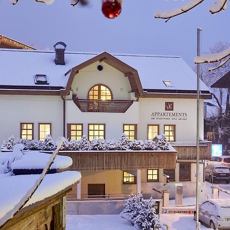 Appartements Am Stadtpark Zell Am See Zell am See Exterior foto