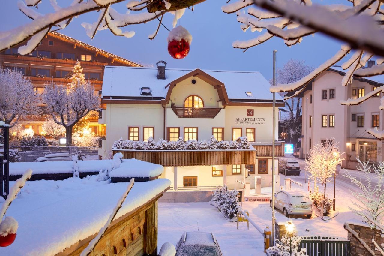 Appartements Am Stadtpark Zell Am See Zell am See Exterior foto