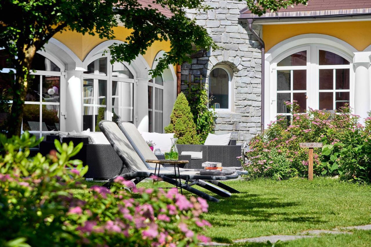 Appartements Am Stadtpark Zell Am See Zell am See Exterior foto