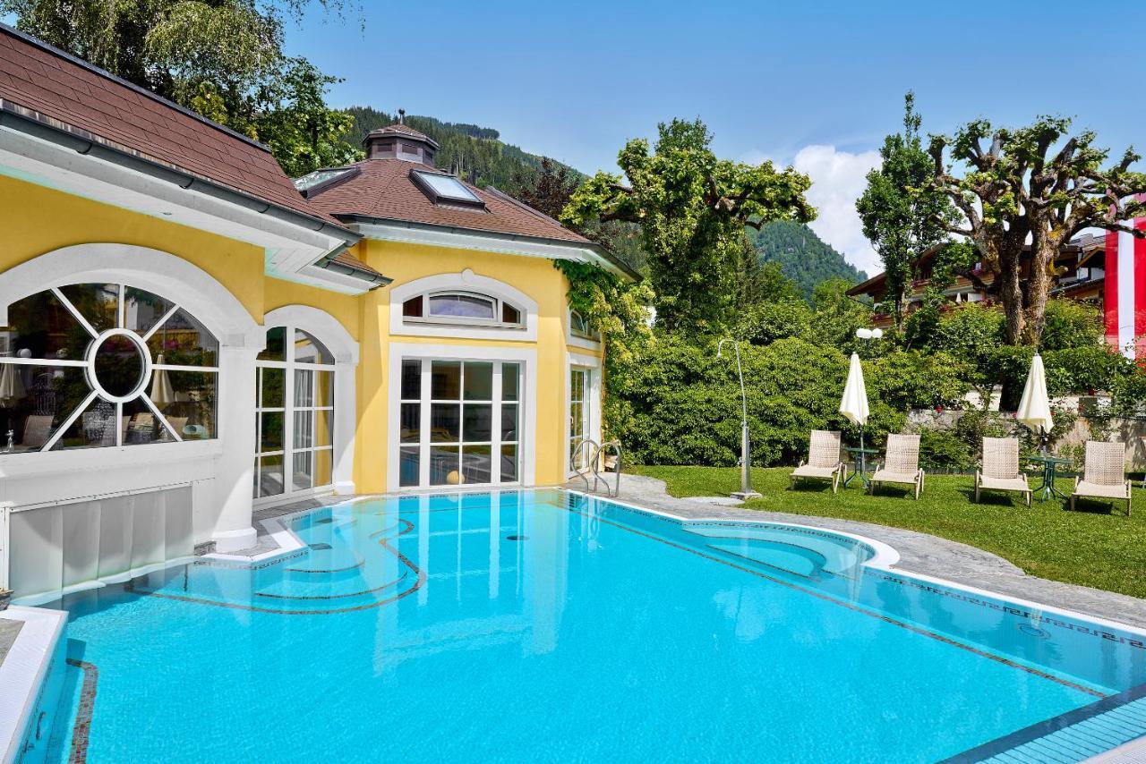 Appartements Am Stadtpark Zell Am See Zell am See Exterior foto