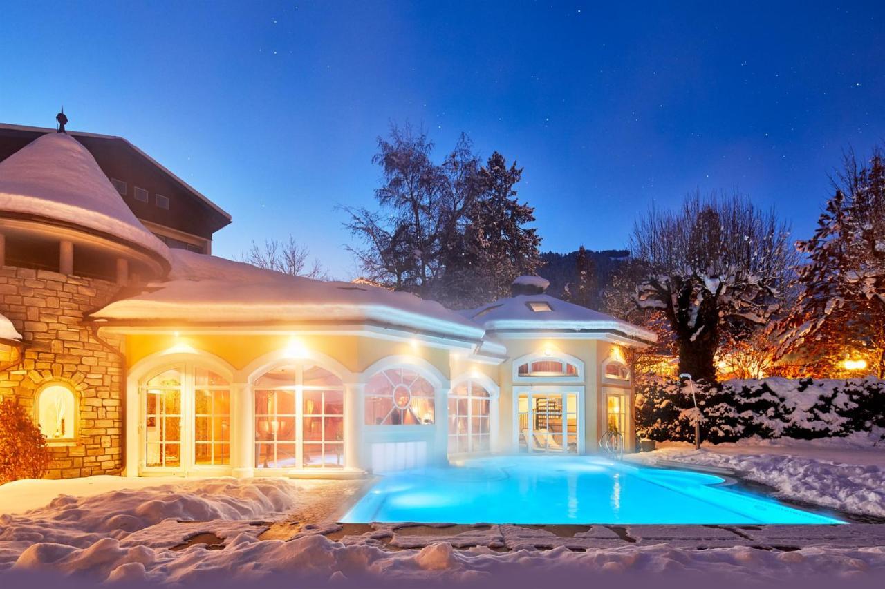 Appartements Am Stadtpark Zell Am See Zell am See Exterior foto