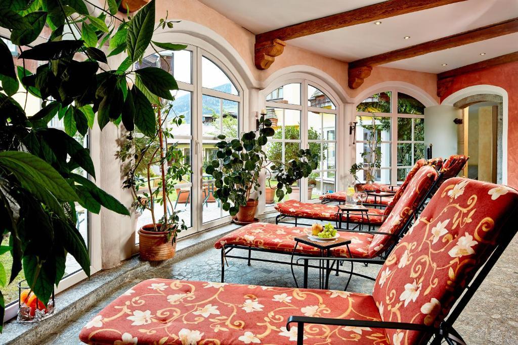 Appartements Am Stadtpark Zell Am See Zell am See Exterior foto