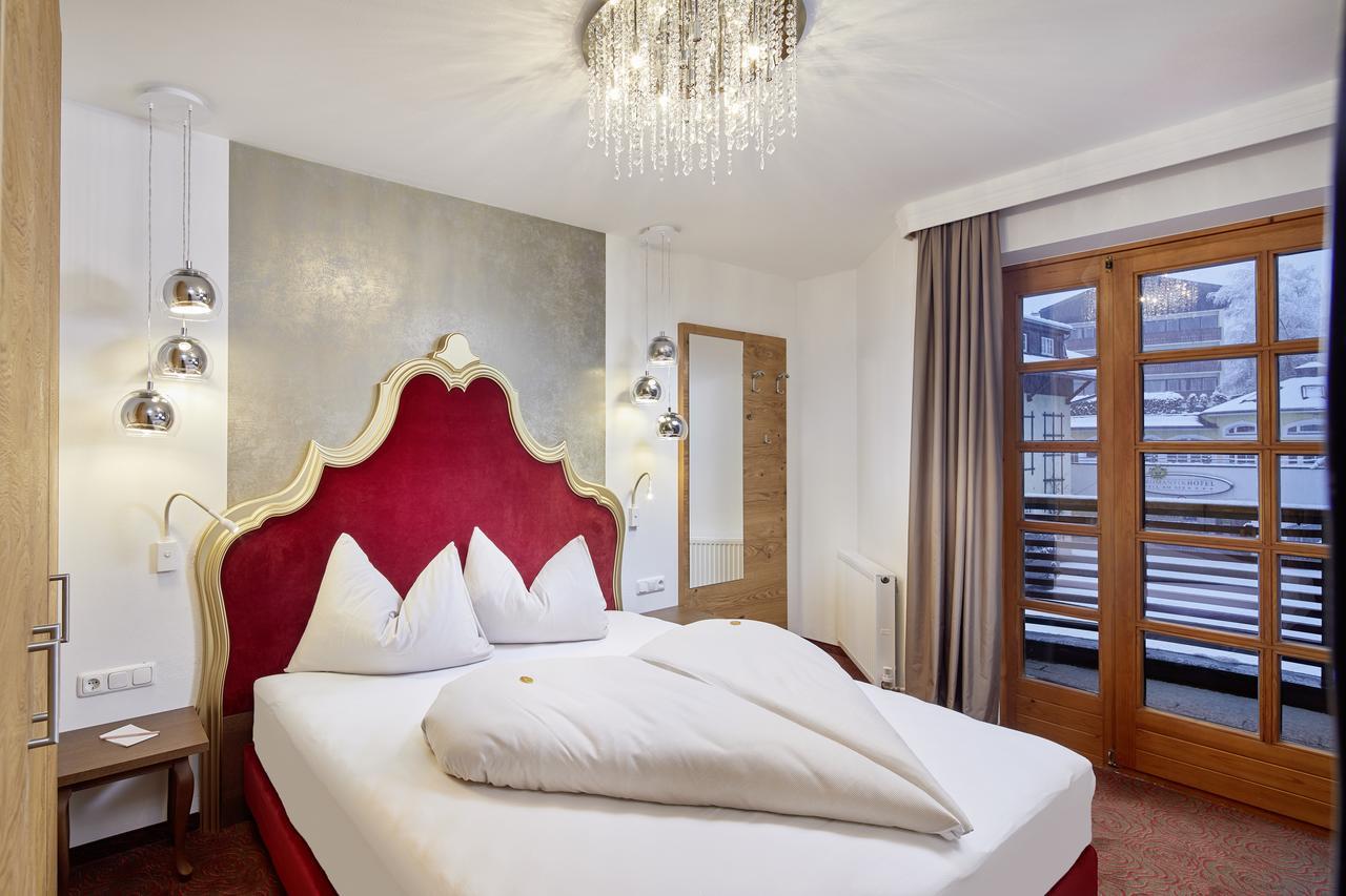 Appartements Am Stadtpark Zell Am See Zell am See Exterior foto