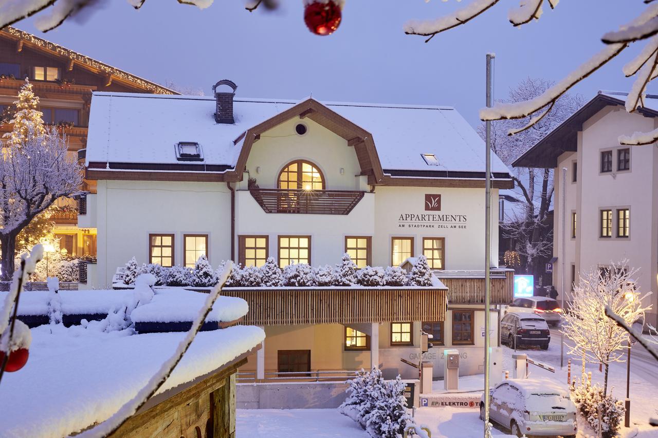 Appartements Am Stadtpark Zell Am See Zell am See Exterior foto