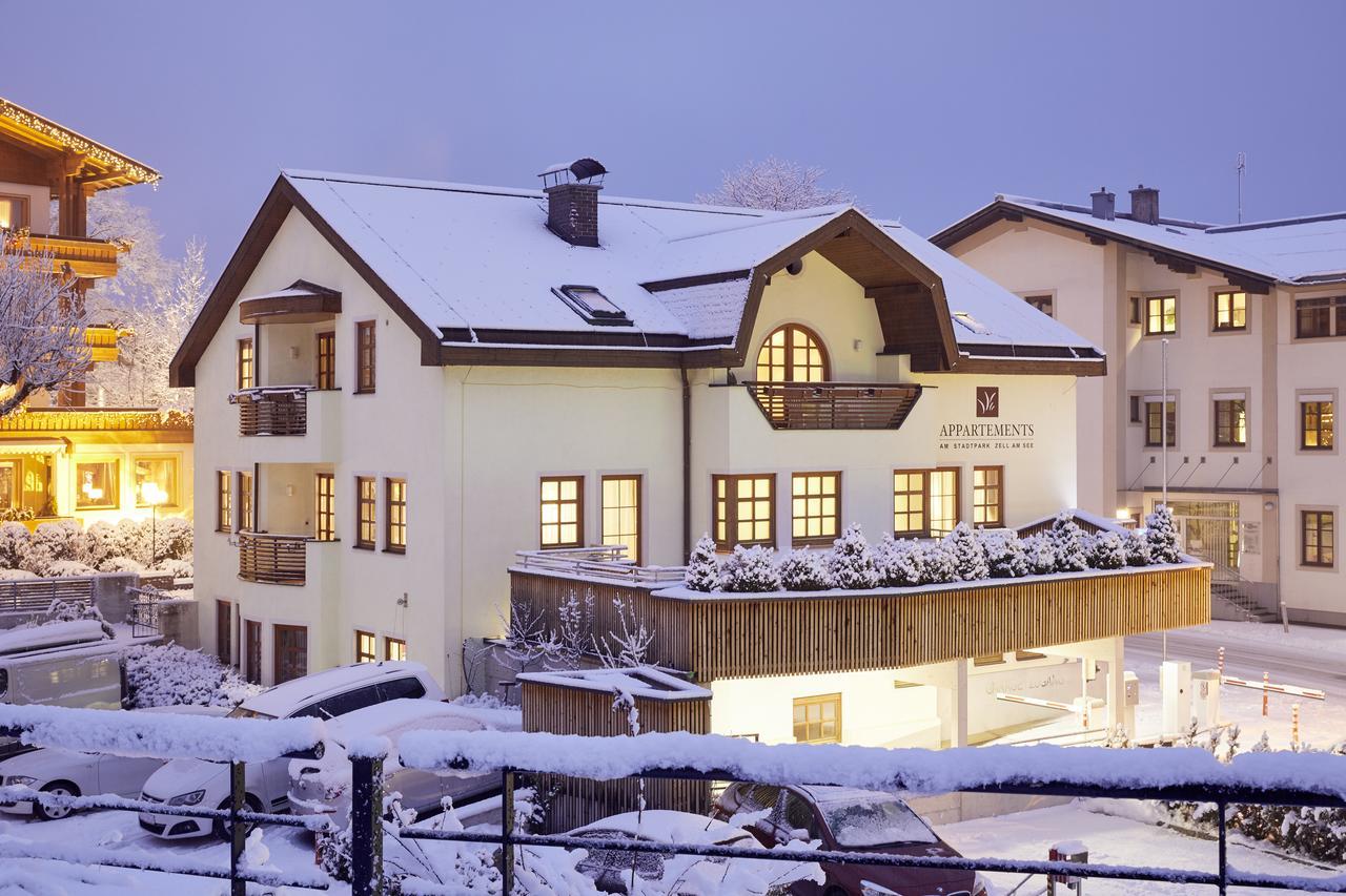 Appartements Am Stadtpark Zell Am See Zell am See Exterior foto